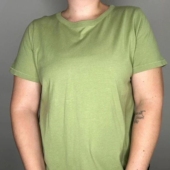 NWT Cotton On Green T-shirt - Picture 4 of 4